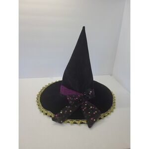Witches Hat (Sz. 4/5T) black velvet